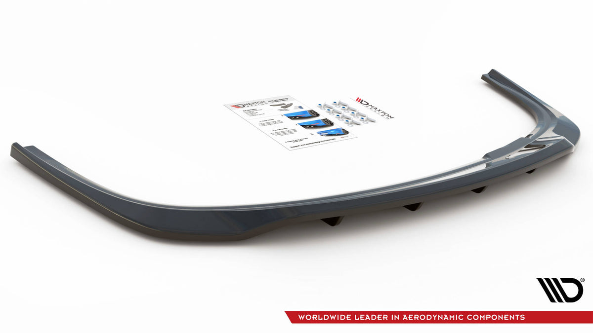 Rear Splitter (with vertical bars) suitable for Skoda Fabia Combi Mk3