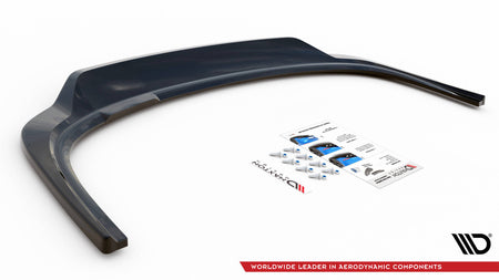 Rear Splitter (with vertical bars) suitable for Skoda Fabia Combi Mk3