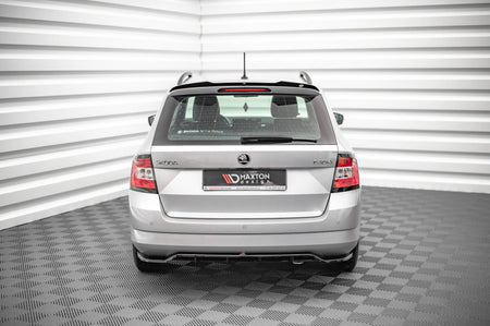 Rear Splitter (with vertical bars) suitable for Skoda Fabia Combi Mk3