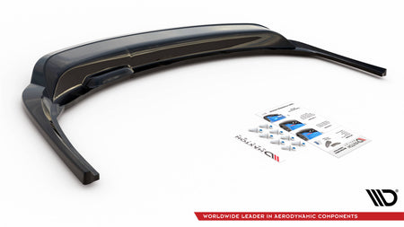 Rear Splitter (with vertical bars) suitable for Skoda Fabia Combi Mk3 Facelift