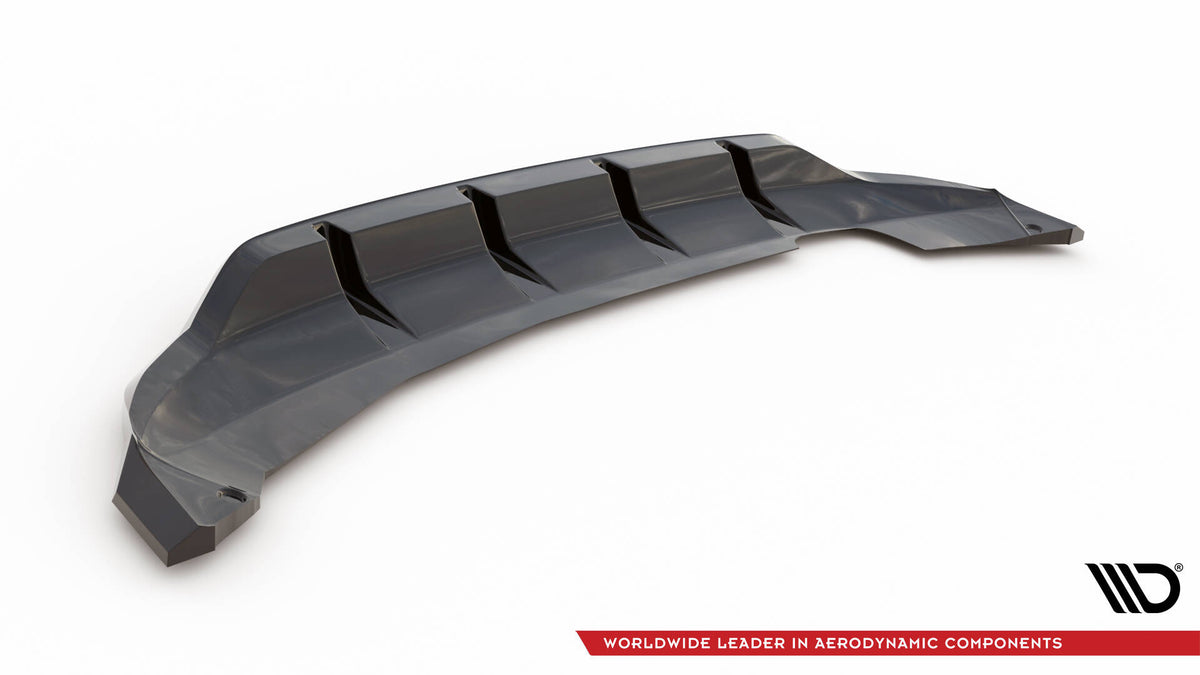 Rear Splitter (with vertical bars) suitable for Skoda Fabia Monte Carlo Mk4