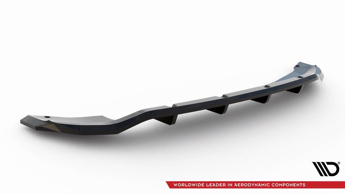 Rear Splitter (with vertical bars) suitable for Skoda Fabia Monte Carlo Mk4