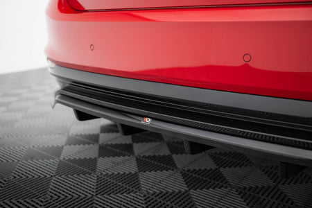 Rear Splitter (with vertical bars) suitable for Skoda Fabia Monte Carlo Mk4