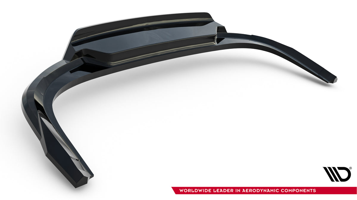 Rear Splitter (with vertical bars) suitable for Skoda Kodiaq Mk2