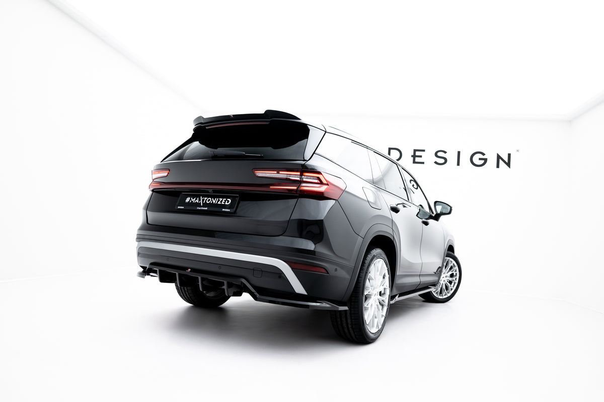 Rear Splitter (with vertical bars) suitable for Skoda Kodiaq Mk2