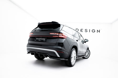 Rear Splitter (with vertical bars) suitable for Skoda Kodiaq Mk2