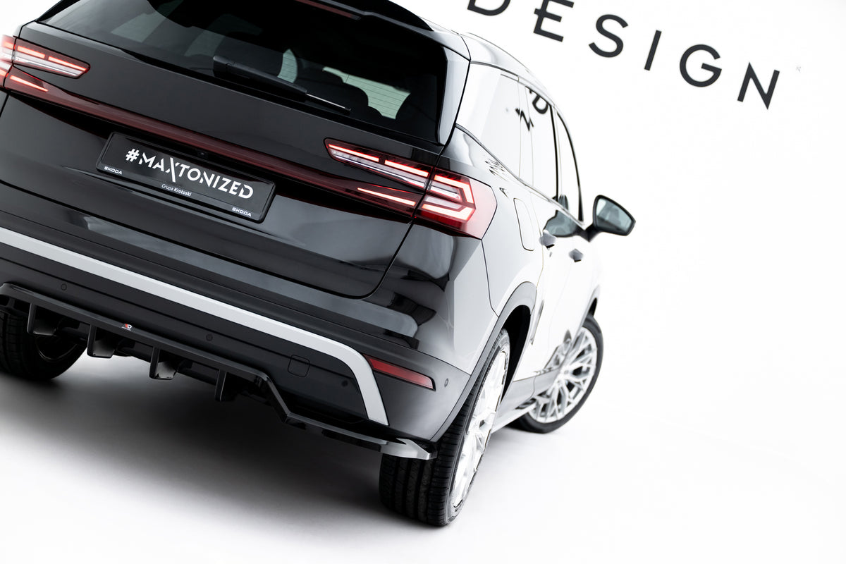 Rear Splitter (with vertical bars) suitable for Skoda Kodiaq Mk2
