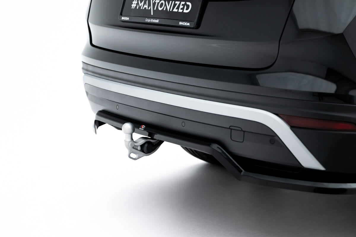Rear Splitter (with vertical bars) suitable for Skoda Kodiaq Mk2