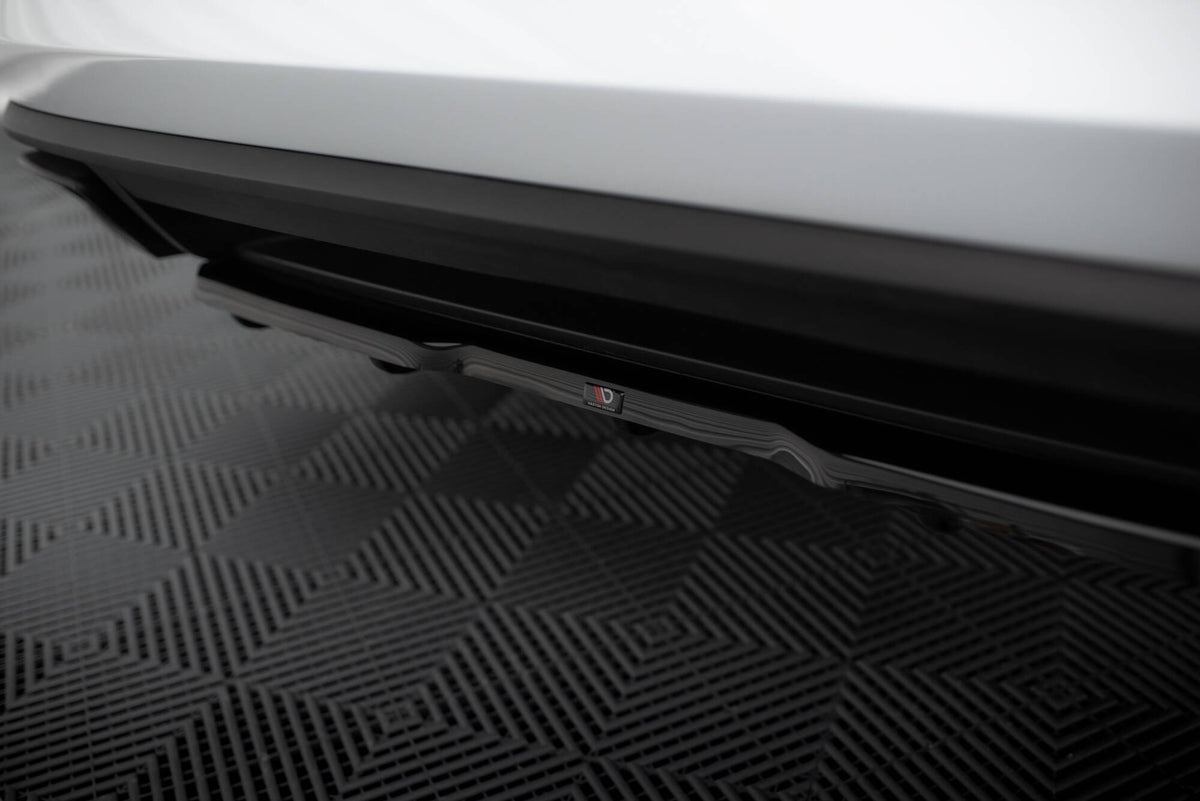 Rear Splitter (with vertical bars) suitable for Skoda Kodiaq RS Mk1 / Mk1 Facelift