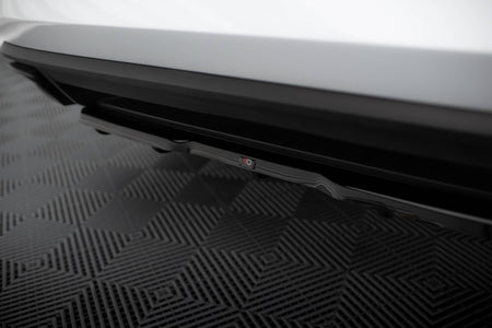 Rear Splitter (with vertical bars) suitable for Skoda Kodiaq RS Mk1 / Mk1 Facelift