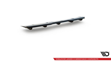 Rear Splitter (with vertical bars) suitable for Skoda Kodiaq RS Mk1 / Mk1 Facelift
