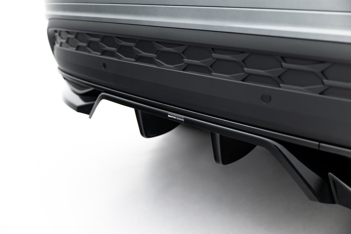 Rear Splitter (with vertical bars) suitable for Skoda Kodiaq Sportline Mk2