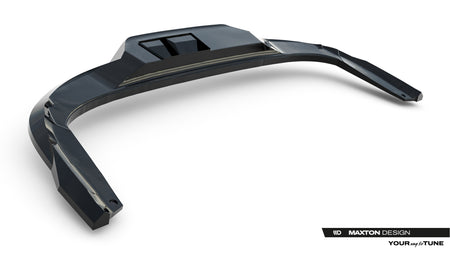 Rear Splitter (with vertical bars) suitable for Skoda Kodiaq Sportline Mk2