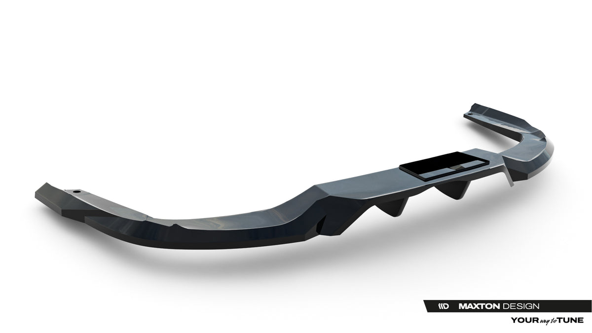 Rear Splitter (with vertical bars) suitable for Skoda Kodiaq Sportline Mk2
