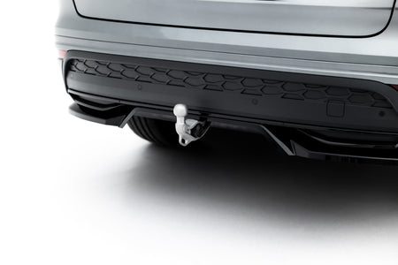 Rear Splitter (with vertical bars) suitable for Skoda Kodiaq Sportline Mk2
