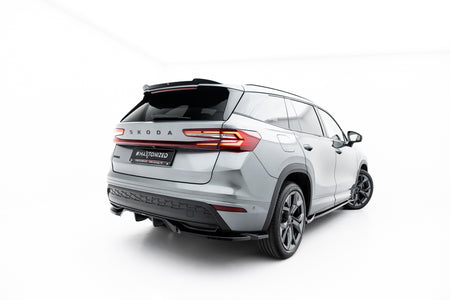 Rear Splitter (with vertical bars) suitable for Skoda Kodiaq Sportline Mk2