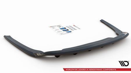 Rear Splitter (with vertical bars) suitable for Skoda Octavia Mk4