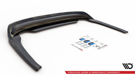 Rear Splitter (with vertical bars) suitable for Skoda Octavia Mk4