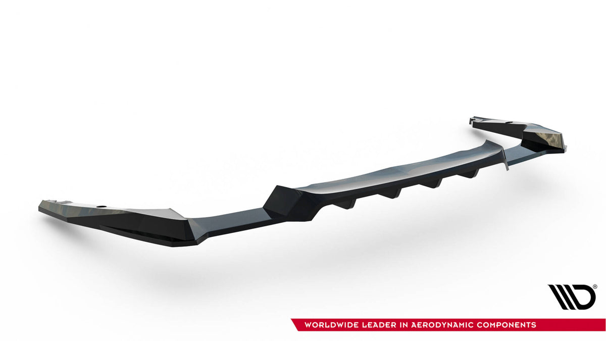 Rear Splitter (with vertical bars) suitable for Subaru Impreza WRX STI Mk3 Facelift