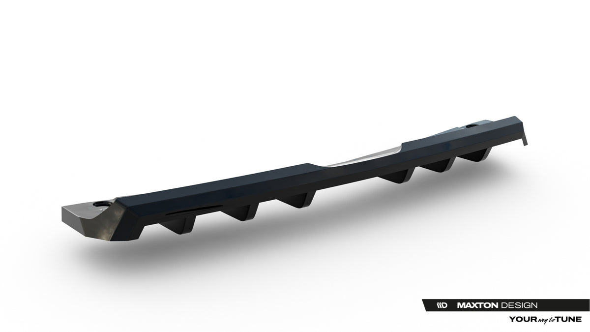 Rear Splitter (with vertical bars) suitable for Subaru WRX STI Mk2