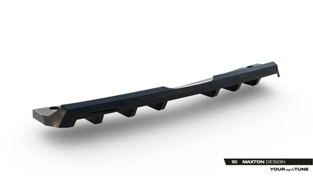 Rear Splitter (with vertical bars) suitable for Subaru WRX STI Mk2