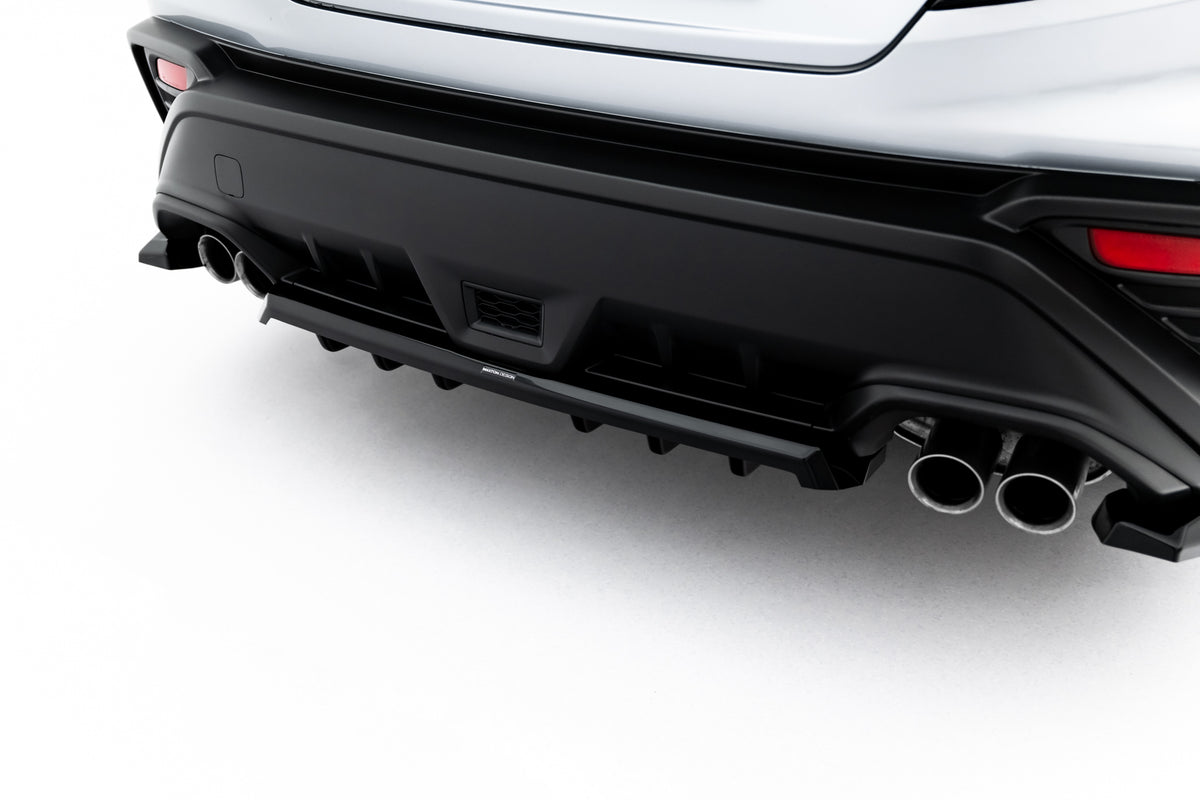 Rear Splitter (with vertical bars) suitable for Subaru WRX STI Mk2