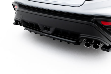 Rear Splitter (with vertical bars) suitable for Subaru WRX STI Mk2
