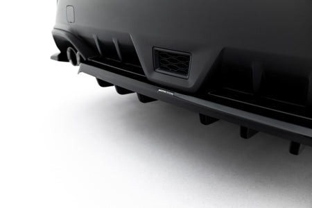 Rear Splitter (with vertical bars) suitable for Subaru WRX STI Mk2