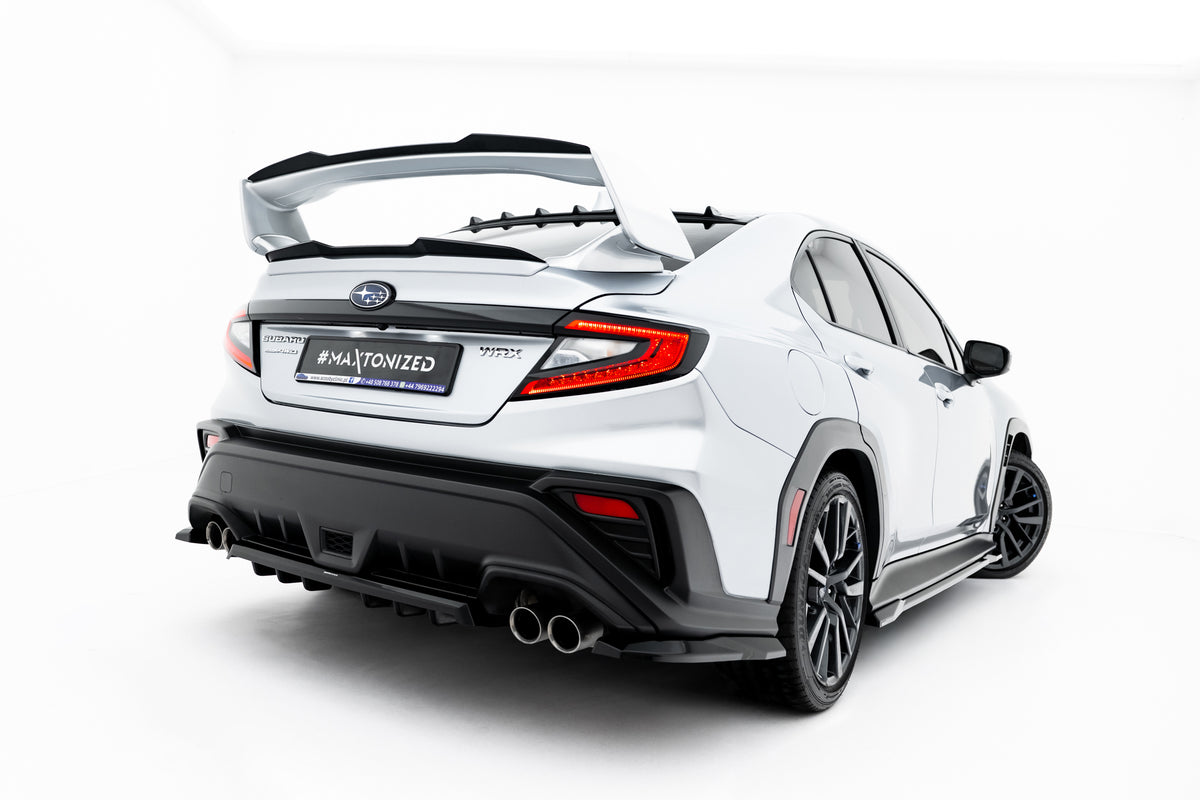 Rear Splitter (with vertical bars) suitable for Subaru WRX STI Mk2