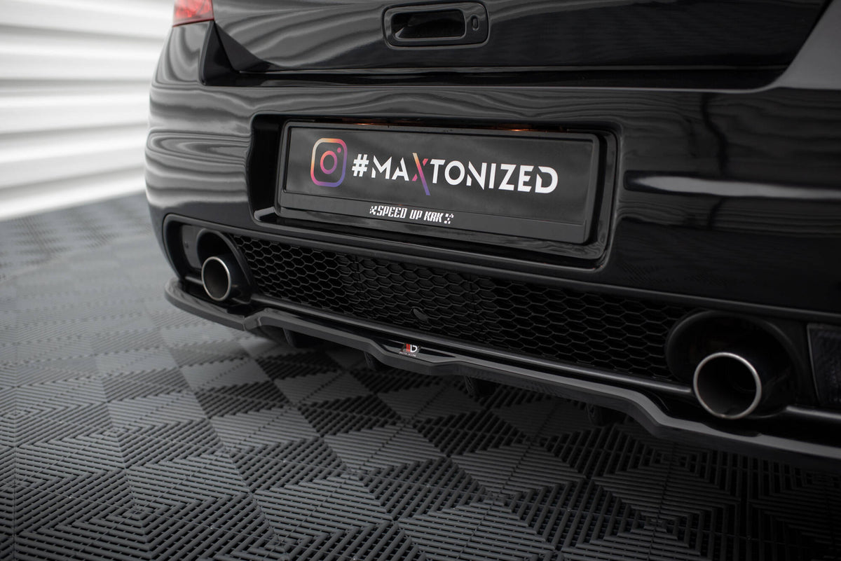 Rear Splitter (with vertical bars) suitable for Suzuki Swift Sport Mk4