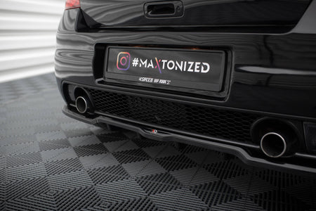 Rear Splitter (with vertical bars) suitable for Suzuki Swift Sport Mk4