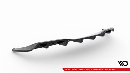 Rear Splitter (with vertical bars) suitable for Tesla Model Y