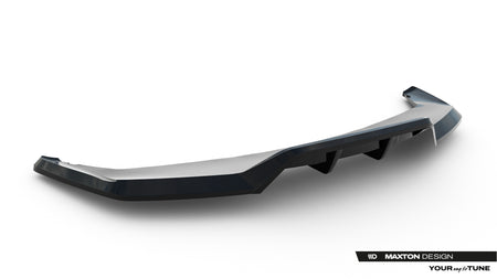 Rear Splitter (with vertical bars) suitable for Tesla Model Y Premium Mk1 Facelift