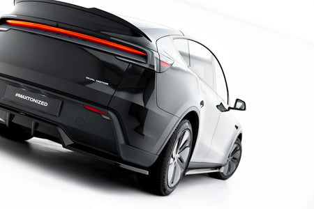Rear Splitter (with vertical bars) suitable for Tesla Model Y Premium Mk1 Facelift