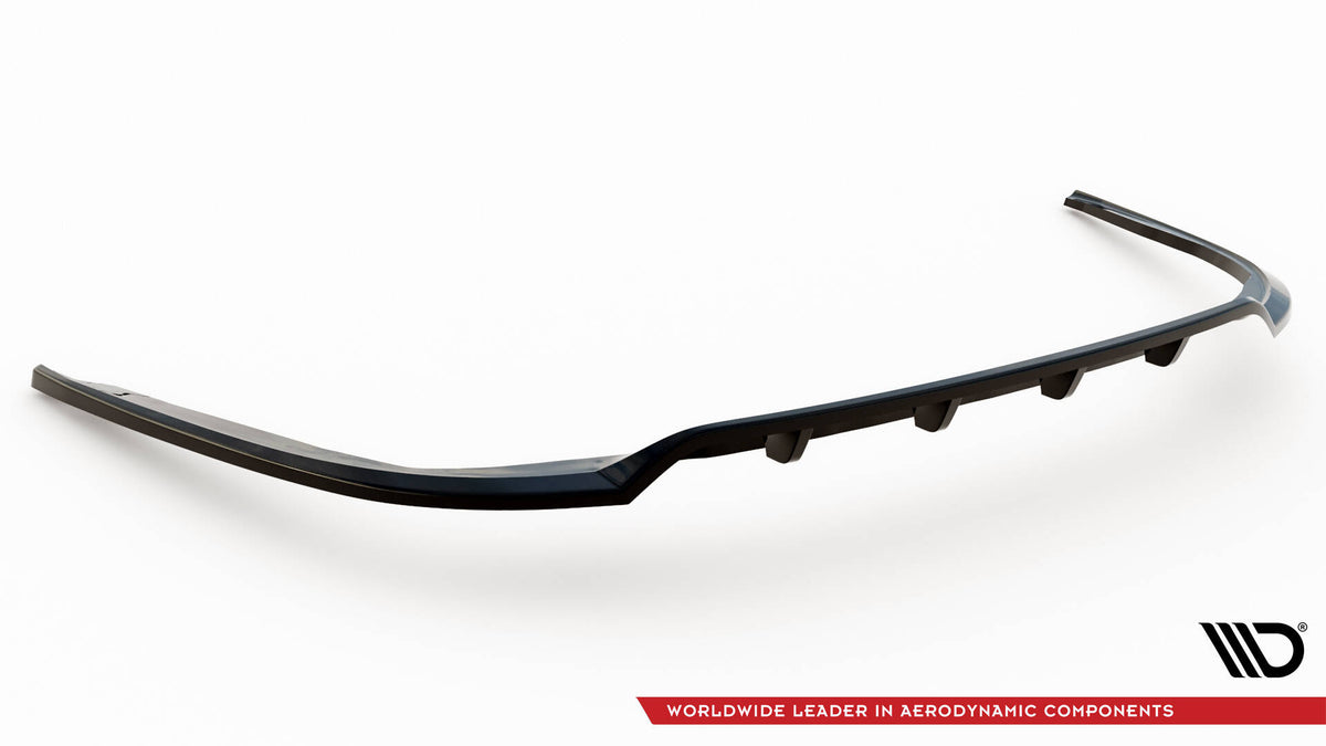 Rear Splitter (with vertical bars) suitable for Toyota Avensis Sedan Mk3 Facelift