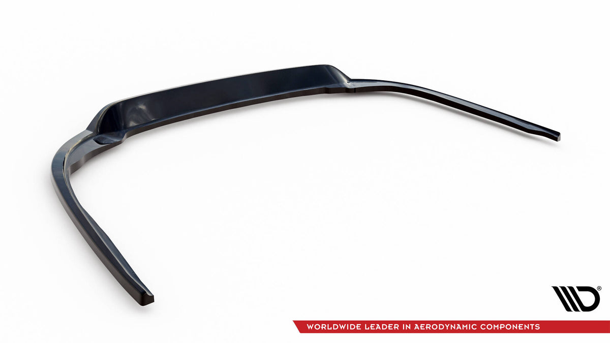 Rear Splitter (with vertical bars) suitable for Toyota Avensis Sedan Mk3 Facelift