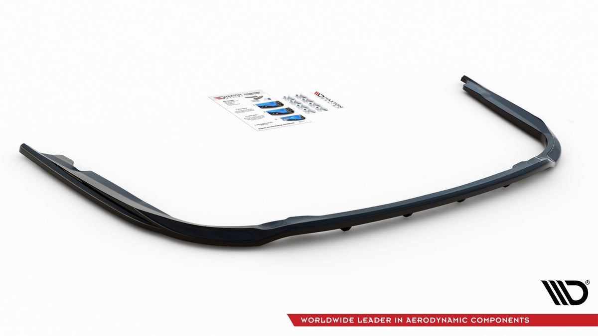 Rear Splitter (with vertical bars) suitable for Toyota Avensis Wagon Mk3 Facelift