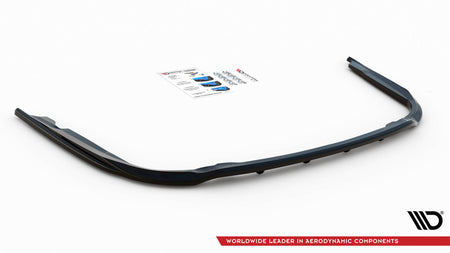 Rear Splitter (with vertical bars) suitable for Toyota Avensis Wagon Mk3 Facelift