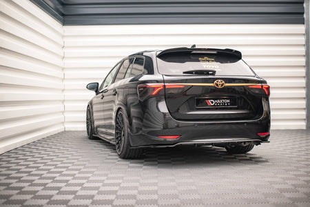 Rear Splitter (with vertical bars) suitable for Toyota Avensis Wagon Mk3 Facelift