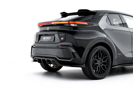Rear Splitter (with vertical bars) suitable for Toyota C-HR Mk2