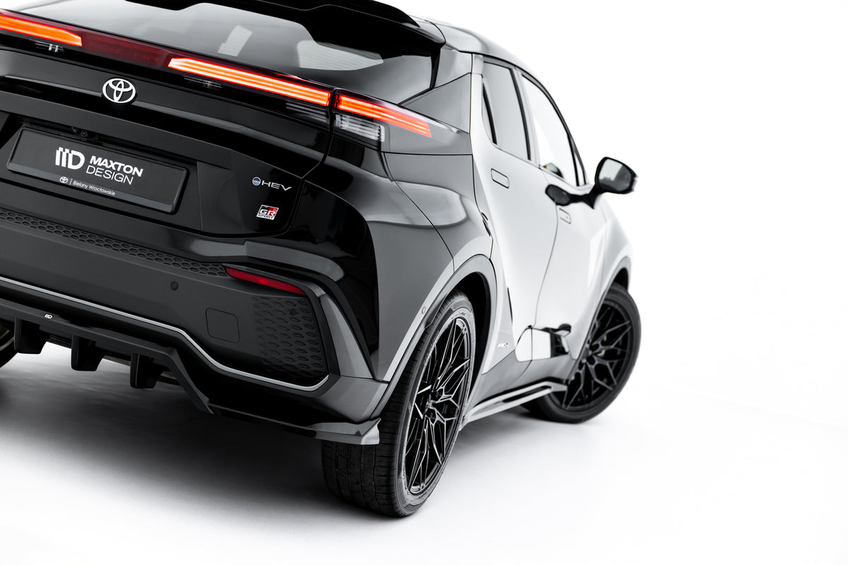 Rear Splitter (with vertical bars) suitable for Toyota C-HR Mk2