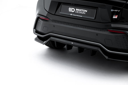 Rear Splitter (with vertical bars) suitable for Toyota C-HR Mk2