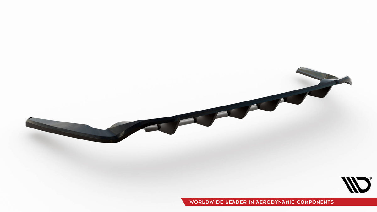 Rear Splitter (with vertical bars) suitable for Toyota RAV4 GR Sport Mk5