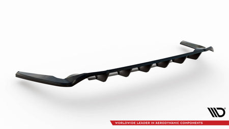Rear Splitter (with vertical bars) suitable for Toyota RAV4 GR Sport Mk5