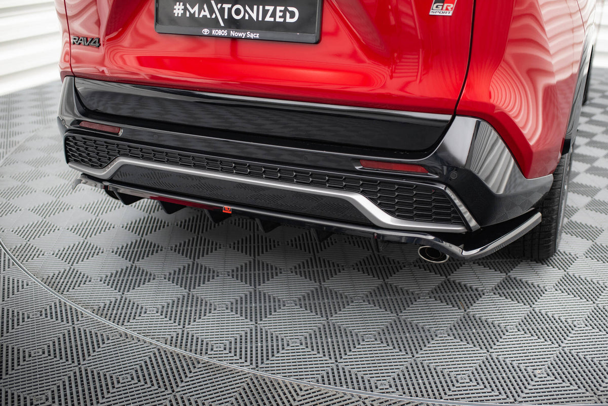 Rear Splitter (with vertical bars) suitable for Toyota RAV4 GR Sport Mk5