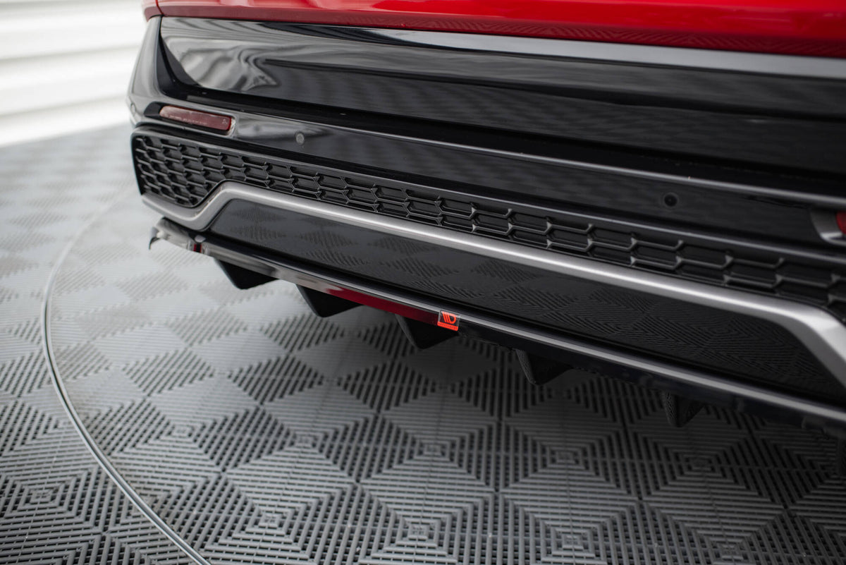 Rear Splitter (with vertical bars) suitable for Toyota RAV4 GR Sport Mk5