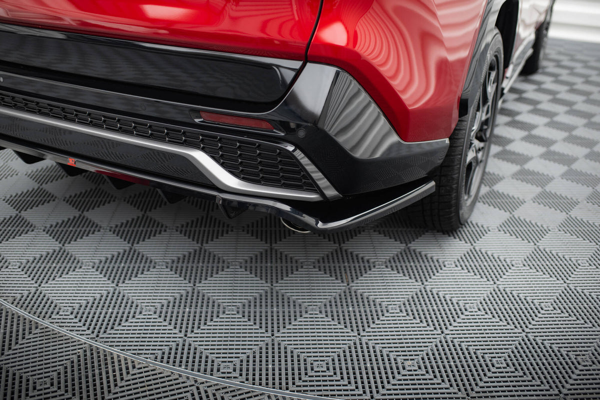 Rear Splitter (with vertical bars) suitable for Toyota RAV4 GR Sport Mk5