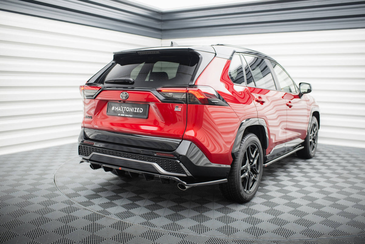 Rear Splitter (with vertical bars) suitable for Toyota RAV4 GR Sport Mk5