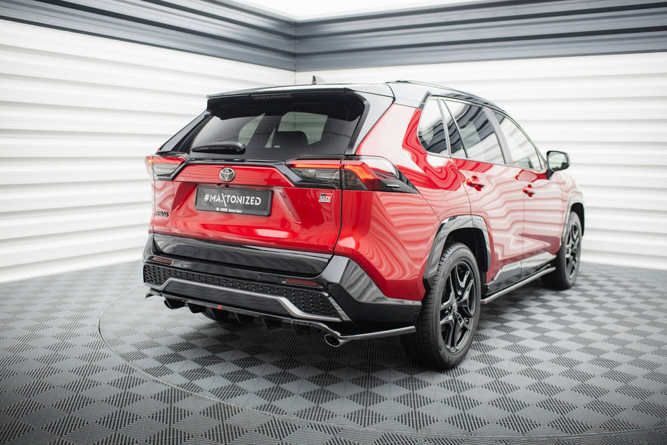 Rear Splitter (with vertical bars) suitable for Toyota RAV4 GR Sport Mk5