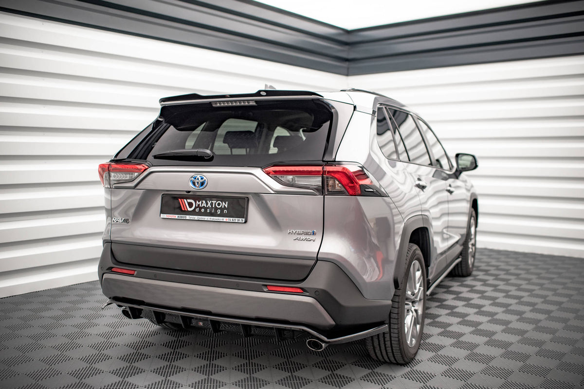 Rear Splitter (with vertical bars) suitable for Toyota RAV4 Mk5